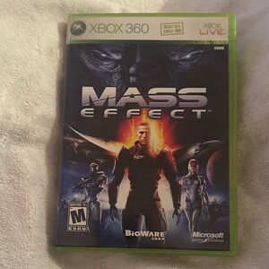 Mass Effect for Xbox 360 - Green Case